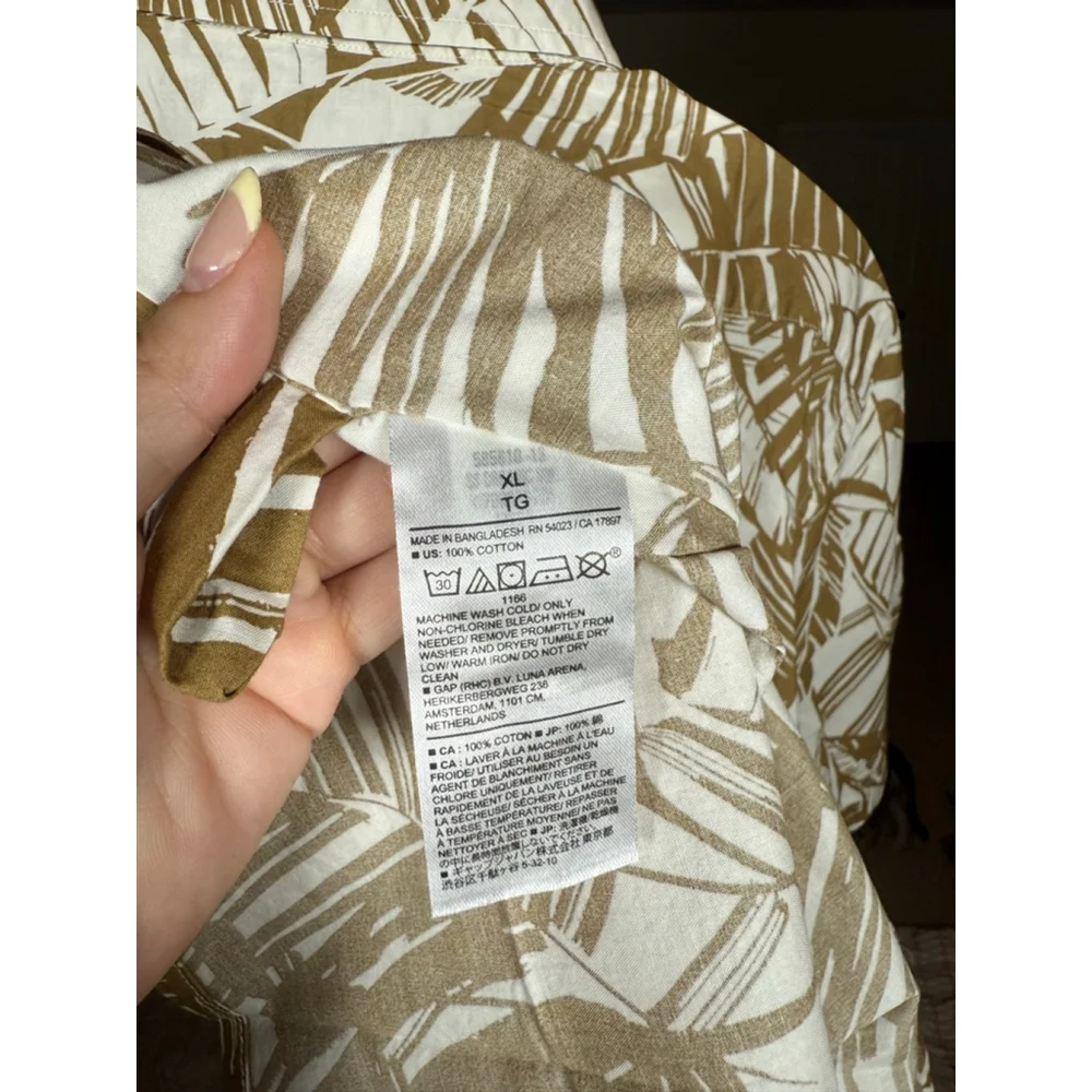NWT Banana Republic Heavy Cotton Boxy T Shirt Size XL‎